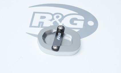 PKS0082SI - РАСШИРЕНИЕ ПОДНОЖКИ R & G BMW S1000XR SILVER