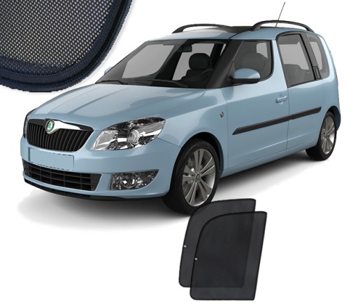 Шторы, предназначенные для Skoda ROOMSTER (2006-2015)