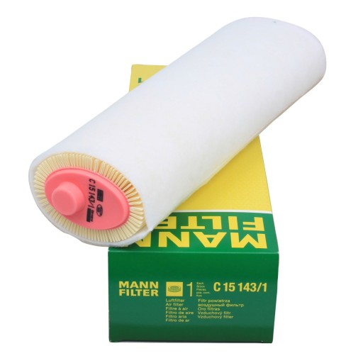 15 143/1 - Повітряний фільтр BMW 3.0 D M57