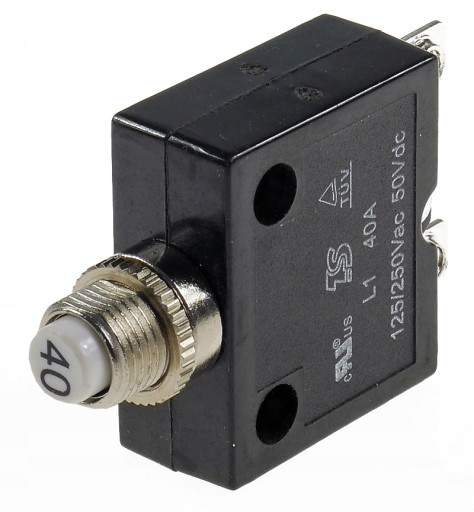 АВТОМАТИЧНИЙ ЗАПОБІЖНИК МОРСЬКИЙ БІМЕТАЛ 40А