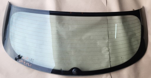 window Z of rear bonnet boot rear part HYUNDAI I20 II i20 2 OE