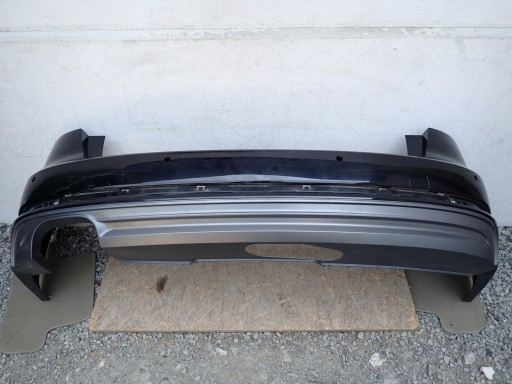 bumper rear part rear AUDI A4 S4 B9 8W 8W9 KOMBI S LINE