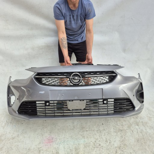 OPEL CORSA F GS LINE 19- bumper front front PDC