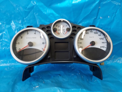 dials clock PEUGEOT 207 2008 R 1.4 B A2C53065547