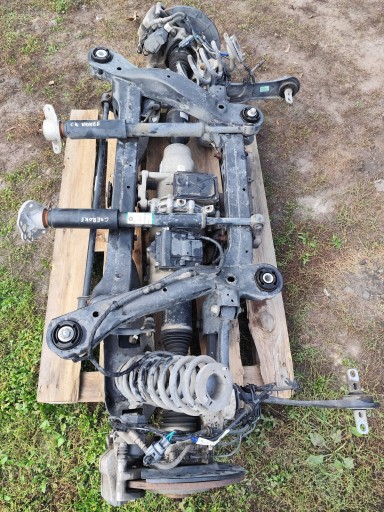 JEEP CHEROKEE KL 3.2 TRAILHAWK achsträger hinten differential differential komplet