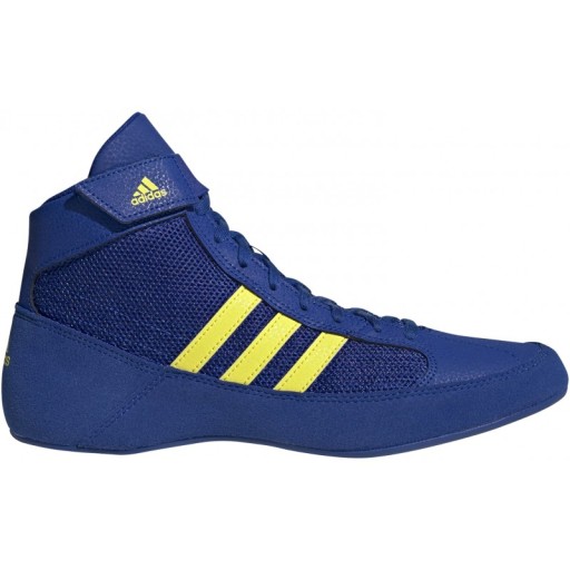 Topánky Adidas HVC 35 odtieňov modrej