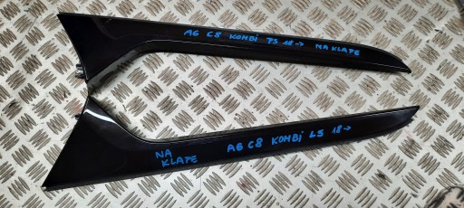 4K9854871 4K9854872 - Спойлер накладка на люк AUDI A6 C8 KOM 18 - >