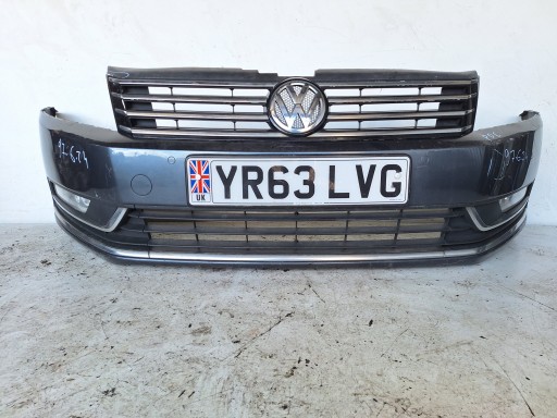 VOLKSWAGEN PASSAT B7 10-14 bumper + PDC