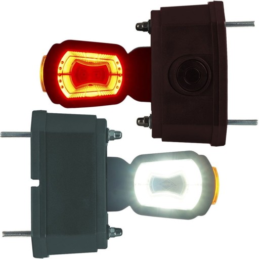 LDCC2724/2725 - ГАБАРИТНАЯ ЛАМПА С КОРОТКИМ ДАТЧИКОМ ЛЕВАЯ ТРЕХФУНКЦИОНАЛЬНАЯ