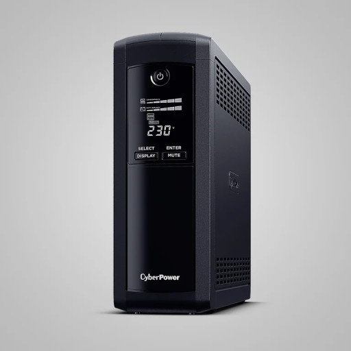 Ups cyberpower value pro vp1200elcd-fr 1200va/720w