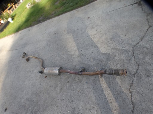 muffler, exhaust RENAULT MEGANE IV 1.5 DCI 2018R