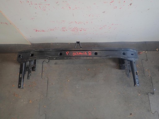 sider below bumper front SKODA OCTAVIA IV 2020