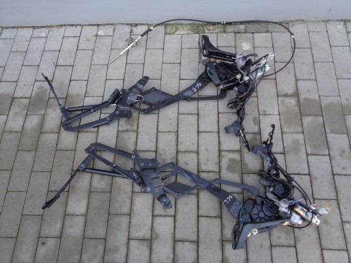 hinge left right mechanism roofs KPL LEXUS SC II