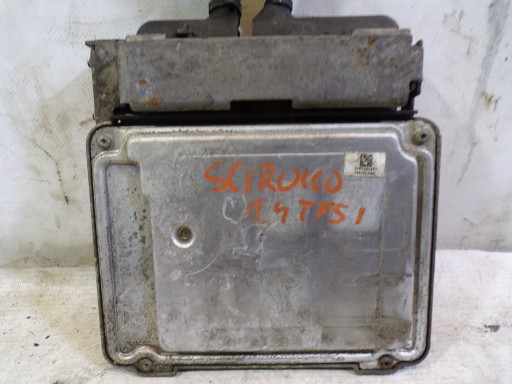 computer control unit of the engine VOLKSWAGEN SCIROCCO 1.4 TFSI 03C906027BA