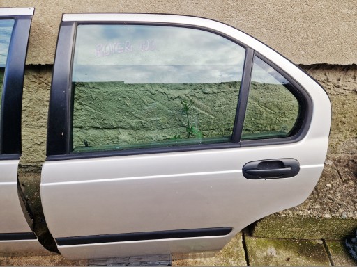 ROVER 400 HB 5D door left rear part rear. silver