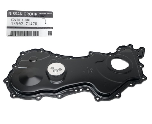 135027147R - КРЫШКА КОЖУХА ГРМ QASHQAI X-TRAIL 1.6 DCI