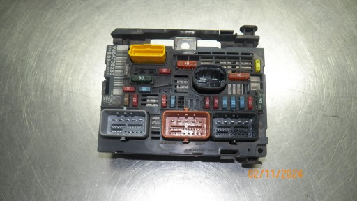 Блок предохранителей bsm citroen berlingo partner 9664706280