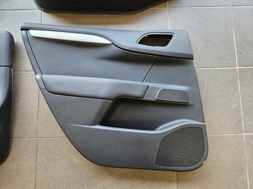 upholstery side for door CITROEN C4 B7 II 2010-2017