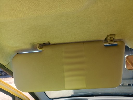 cover sun left driver´s Fiat Panda 2 II 03-09