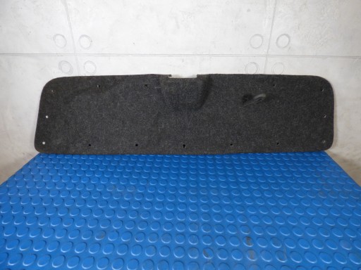 upholstery side bonnet boot rear part SKODA RAPID