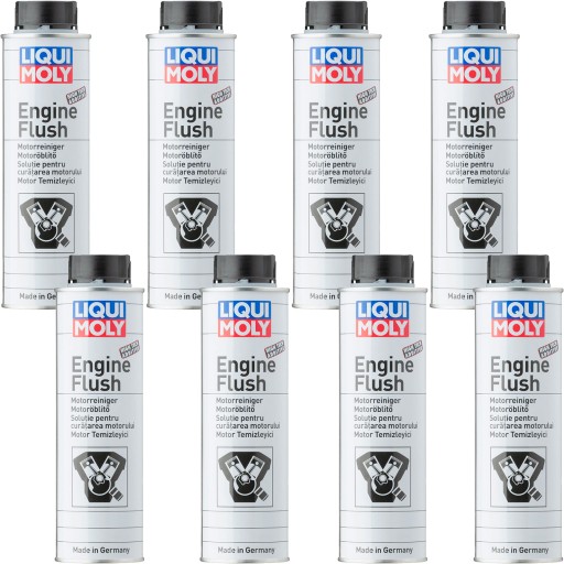 Liqui Moly Engine Flush 0,3л 2640 Очищает двигатель 8 шт.