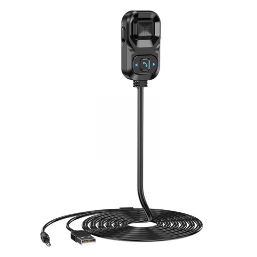 6935461382225 - Bluetooth аудіо приймач FM-передавач 3.5 мм AUX США
