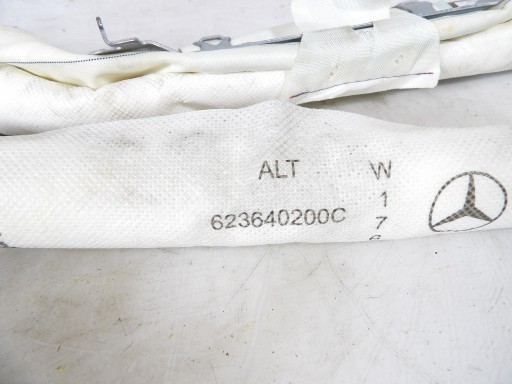 MERCEDES A-KLASA W176 AIRBAG Dachvorhang Airbag rechts