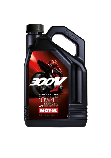MOTUL OIL 300V 4T FL ROAD RACING 10W40 4л.