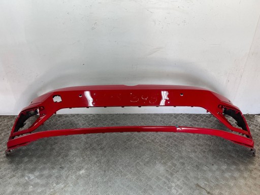 front bumper front VOLKSWAGEN GOLF VII 7 LIFT 17- R-LINE PDC