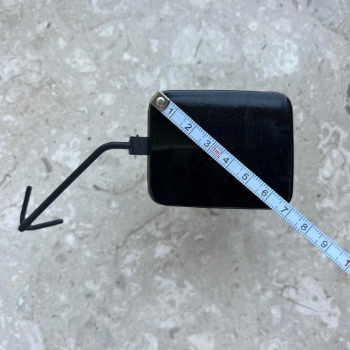 SEAT LEON II LIFT 2009-2012 towing hook cap of a bumper front OE 1P0807241C