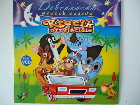 Krecik i przyjaciele płyta VCD • Opinie - Allegro