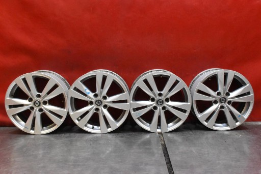 discs aluminium disc 403005516R 17" ET43 5X114.3X66.1 RENAULT TALISMAN