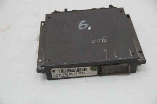 0145453432 - Модуль водія MERCEDES W140 C140 CL SEC COUPE