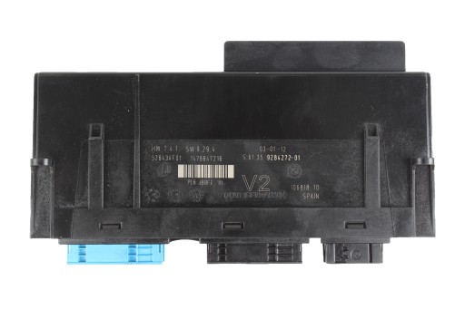 61359284272 - Модуль управления комфортом BMW F10 F11 9284272