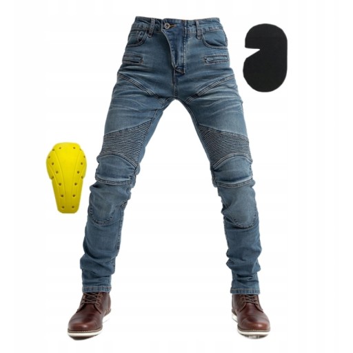 ЧОЛОВІЧІ МОТОШТАНИ ДЖИНСИ КАРГО