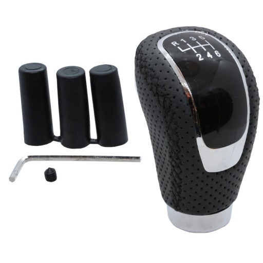 ME-001850/ME - УНИВЕРСАЛЬНАЯ КОЖАНАЯ РУЧКА ПЕРЕКЛЮЧЕНИЯ ПЕРЕДАЧ MERCEDES