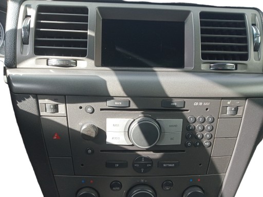 РАДИО CD70 NAVI ДИСПЛЕЙ OPEL VECTRA C SIGNUM