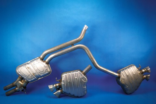 Échappement tlumik Audi A8 4H Lift 4.0TFSI 4H0253078CD