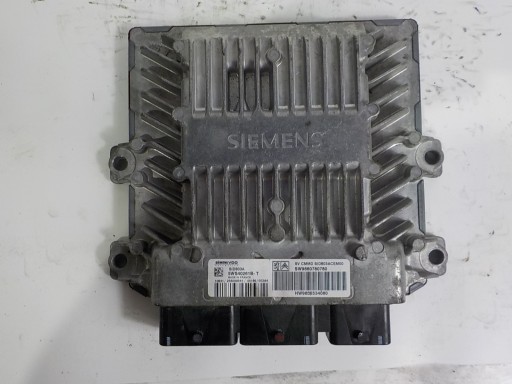 PEUGEOT computer control unit 5WS40261B-T 9660780780