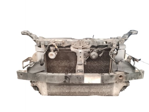 support panel for radiators pillar sider radiator fan RENAULT KOLEOS and