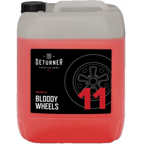 DETURNER Bloody Wheels 5L для дисков с нейтральным PH