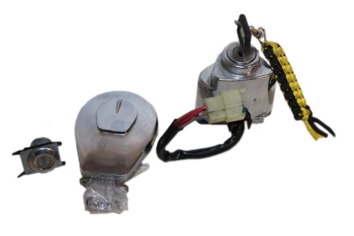 38721 - HONDA VT1100 C3 SHADOW замок зажигания + пробка + замок