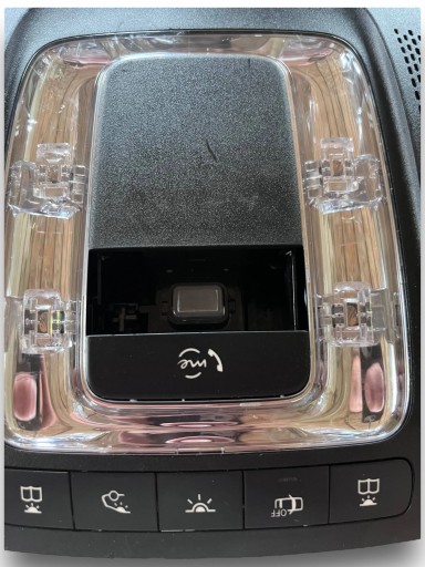 MERCEDES W117 Feux phare Ciel de toit A0009001524 #322 $J