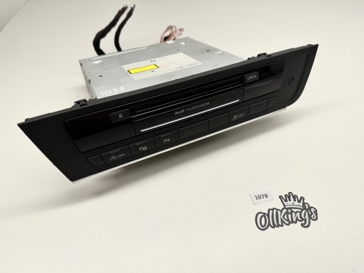 AUDI A6 C7 RADIO TUNER MMI 3G GOS 4G0035670G