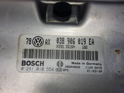 running board STARTOWY VOLKSWAGEN PASSAT B5 FL 038906019EA 4B0905851C 3B0920805A