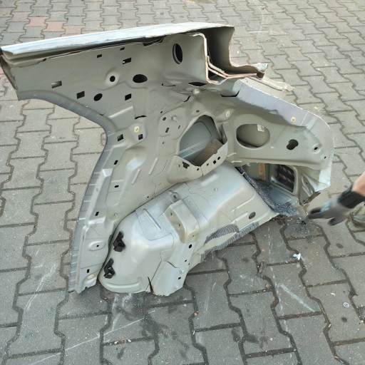 quarter rear rear part side right Opel Corsa F