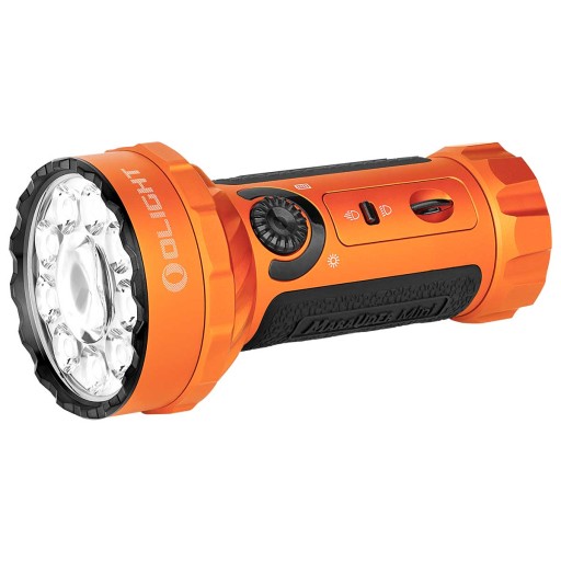 Ліхтарик Olight Marauder Mini Orange - 7000 люмен