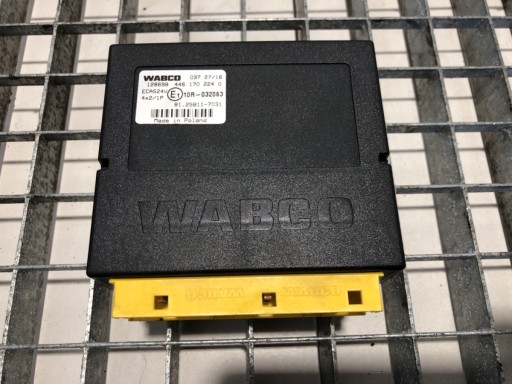 LORK-1273-525228 81258117031 - Модуль man tgx и электронный контроллер 81258117031, система