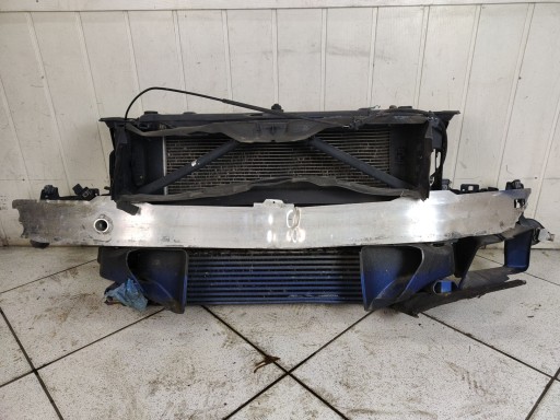 support panel for radiators pillar iron BMW 3 F30 2013