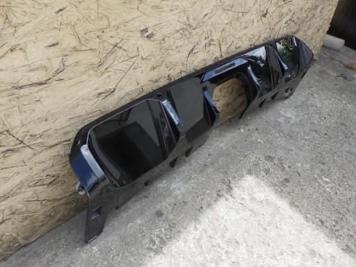 MINI COOPER WORKS JCW F55 LCI LIFT 2020- bumper accessories spoiler rear